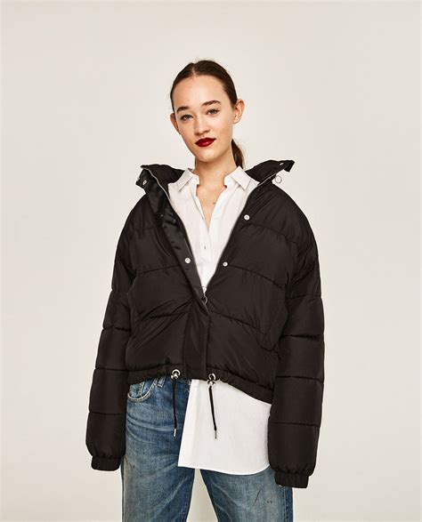 zara puffer jacket girls.